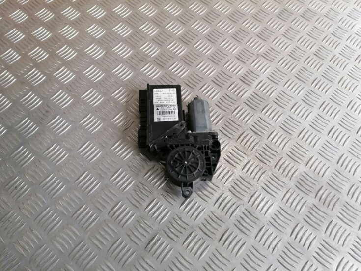 Elektrisko stiklu motors priekš AUDI A4 2007