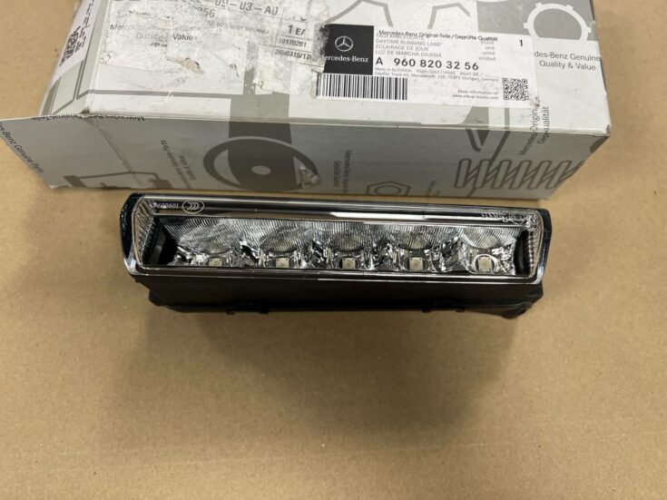 Led dienas gaitas lukturis priekš MERCEDES ACTROS