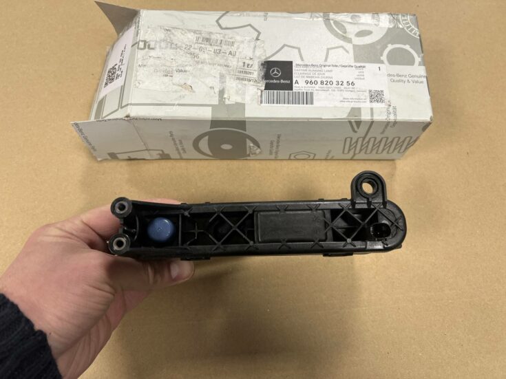 Led dienas gaitas lukturis priekš MERCEDES ACTROS