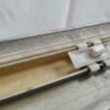 Aizmugurējo kreiso durvju moldings priekš MERCEDES BENZ ML320 2006 SILVER