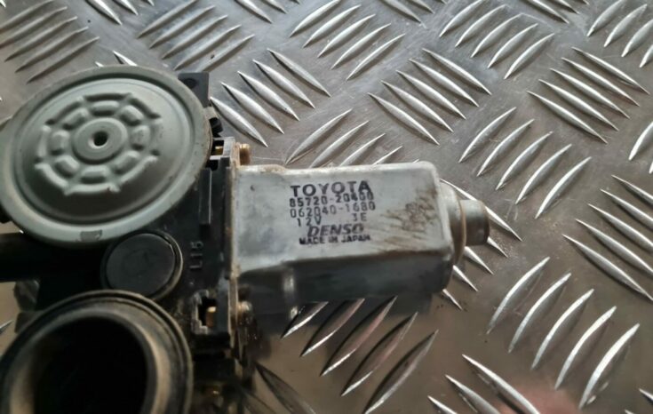 Elektrisko stiklu motors priekš TOYOTA COROLLA VERSO 2003