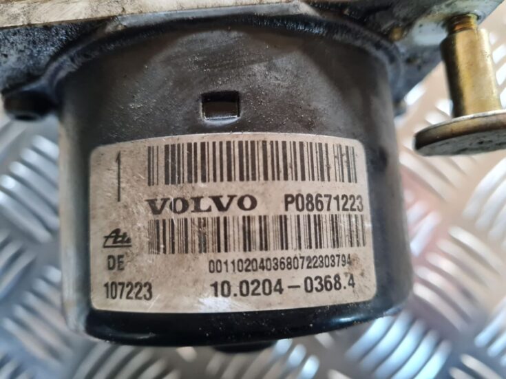 ABS bloks priekš VOLVO V70 2002 ASHGOLD