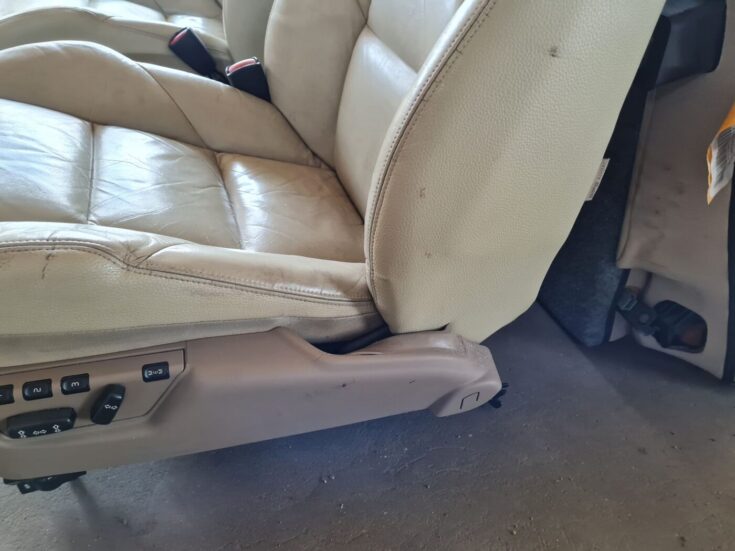 Sēdekļu komplekts priekš VOLVO S60 2008