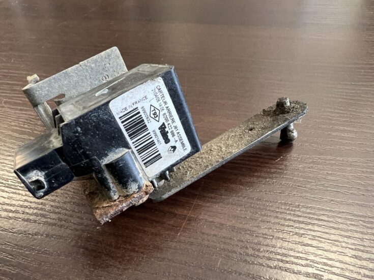Lukturu diapazona korekcijas sensors, aizmugurē priekš RENAULT ESPACE IV 2006
