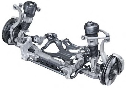 Front axle 13