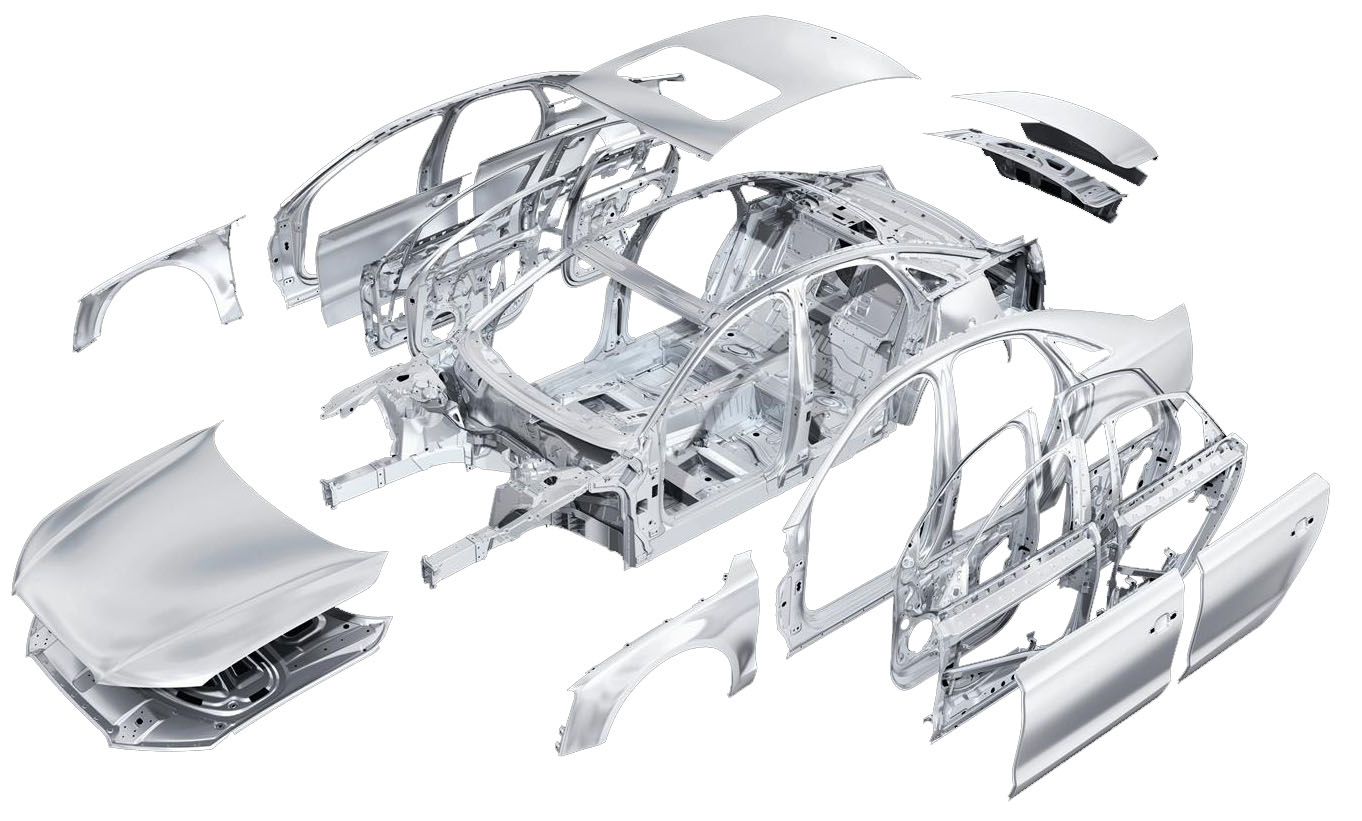 Rear сar body parts 5
