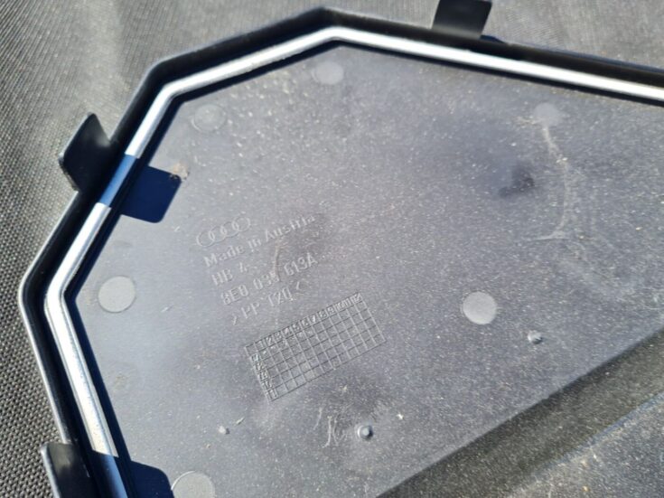 Bluetooth vadības bloka korpuss priekš AUDI A4 2008 AVANT