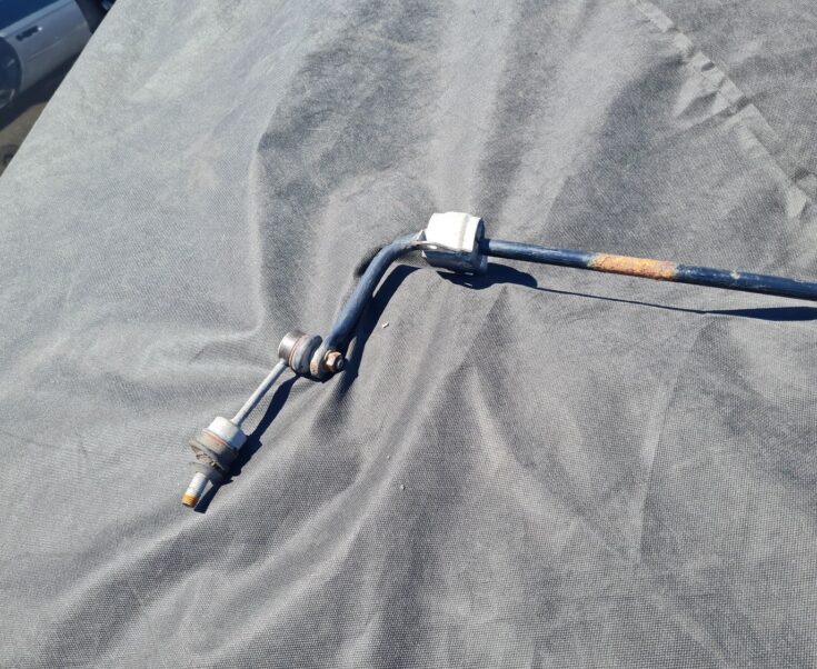 Aizmugurējais stabilizators priekš BMW 530D E61 2006 TOURING TITANSILVER