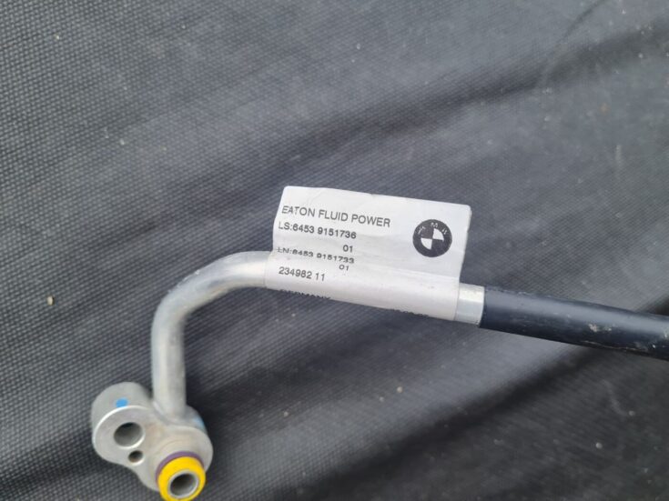 Gaisa kondicioniera galvenā caurule priekš BMW 330D E91 2008 TOURING