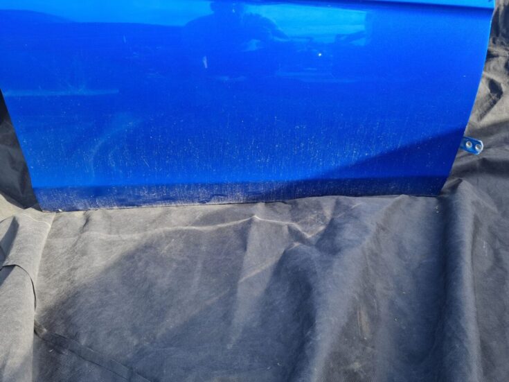Priekšējās labās durvis priekš MITSUBISHI LANCER 2009