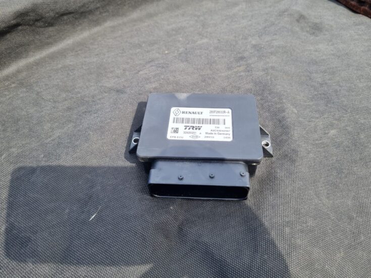 Stāvbremzes vadības bloks priekš RENAULT MEGANE 2011