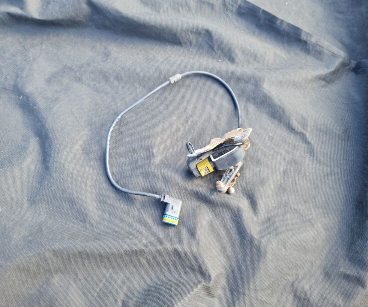 Lukturu diapazona korekcijas sensors, aizmugurē priekš MERCEDES BENZ E250 W212 2014
