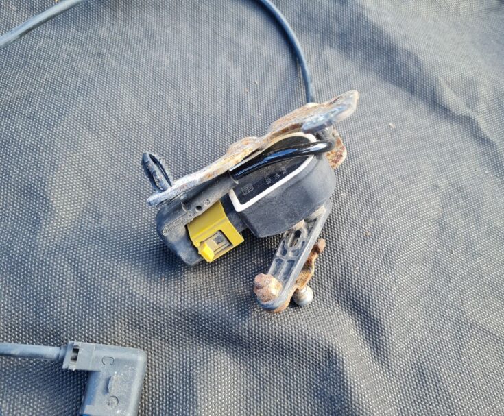 Lukturu diapazona korekcijas sensors, aizmugurē priekš MERCEDES BENZ E250 W212 2014