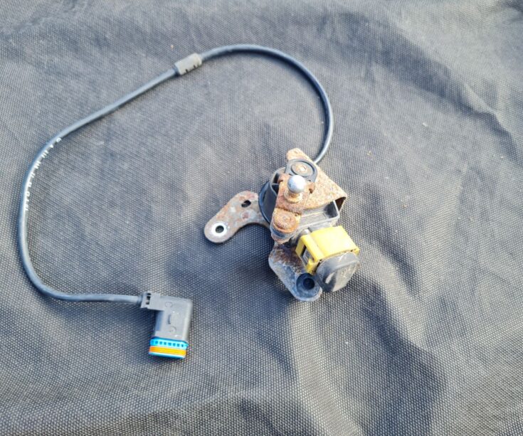 Lukturu diapazona korekcijas sensors, aizmugurē priekš MERCEDES BENZ E250 W212 2014