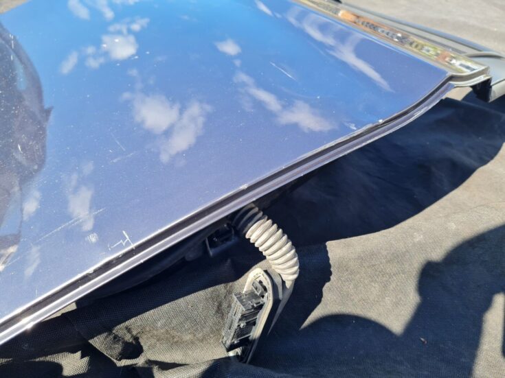 Aizmugurējās labās durvis priekš BMW 330D E91 2008 TOURING