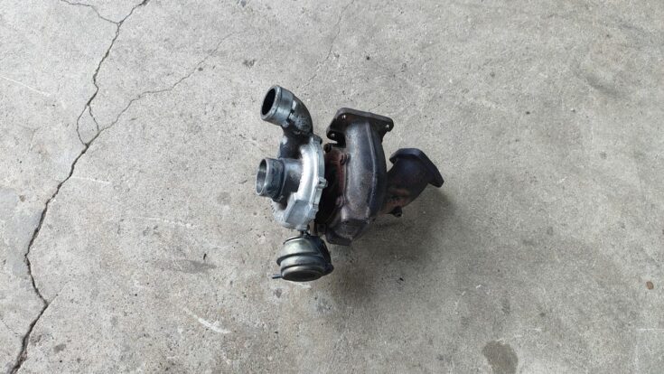 Turbīna priekš AUDI A6 1998