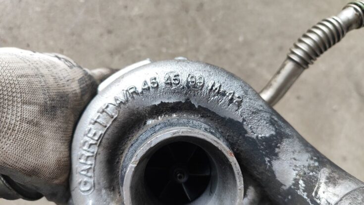 Turbīna priekš AUDI A6 1998