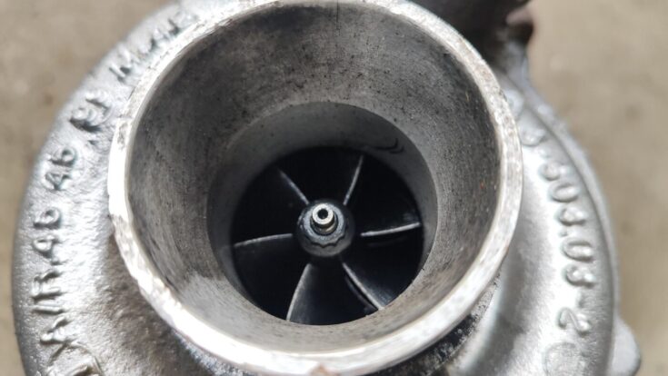 Turbīna priekš AUDI A6 1998