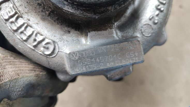Turbīna priekš AUDI A6 1998