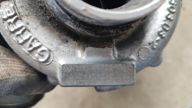 Turbīna priekš AUDI A6 1998