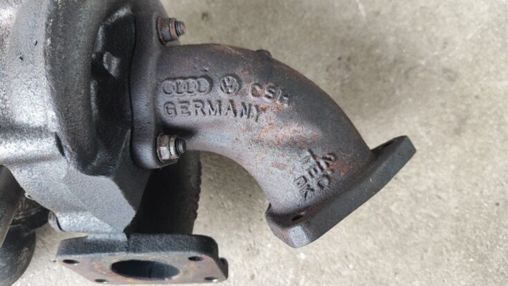 Turbīna priekš AUDI A6 1998