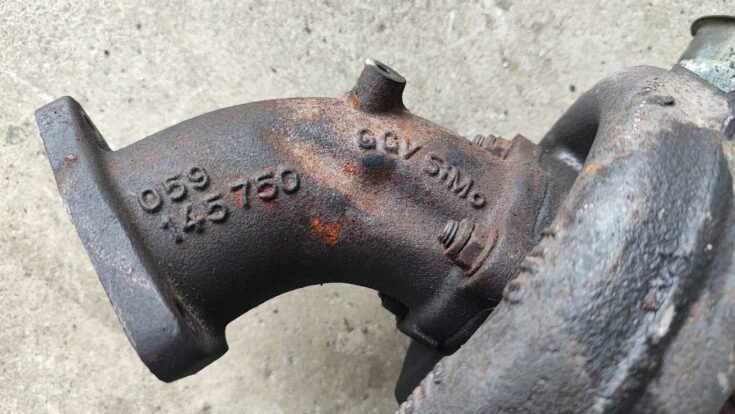 Turbīna priekš AUDI A6 1998