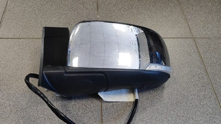 Ārējais spogulis, pa kreisi priekš CHRYSLER VOYAGER 2008-2016