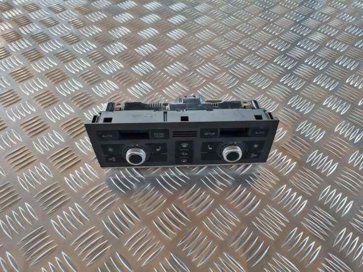 Klimata kontroles bloks priekš AUDI A6 AVANT 2006 S-LINE