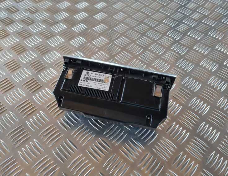 Klimata kontroles bloks priekš AUDI A6 AVANT 2006 S-LINE