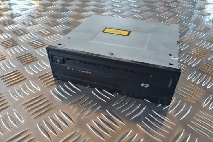 CD/DVD/Navigācijas bloks priekš AUDI A6 AVANT 2006 S-LINE