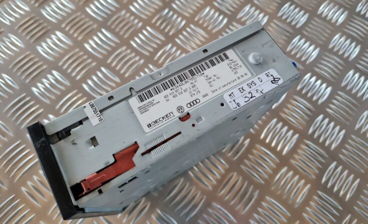 CD/DVD/Navigācijas bloks priekš AUDI A6 AVANT 2006 S-LINE