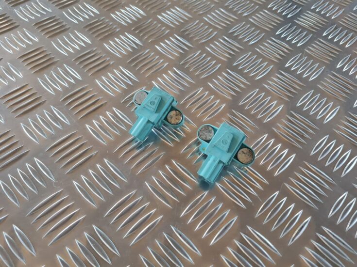Drošības spilvena trieciensensors priekš AUDI A6 AVANT 2006 S-LINE