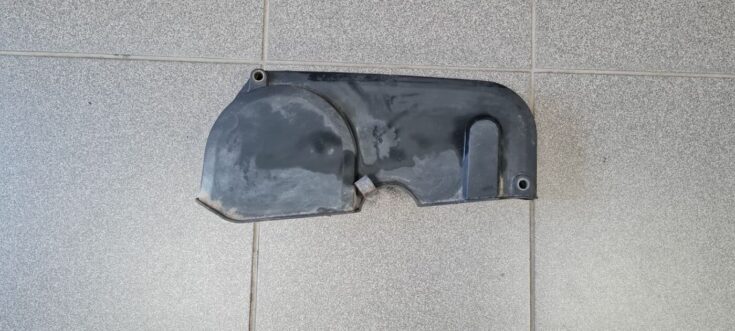 Zobsīksnas aizsargs priekš VOLVO V70 2003 GREY