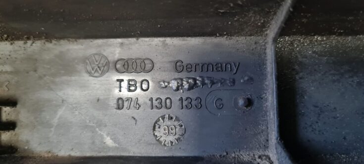 Zobsīksnas aizsargs priekš VOLVO V70 2003 GREY