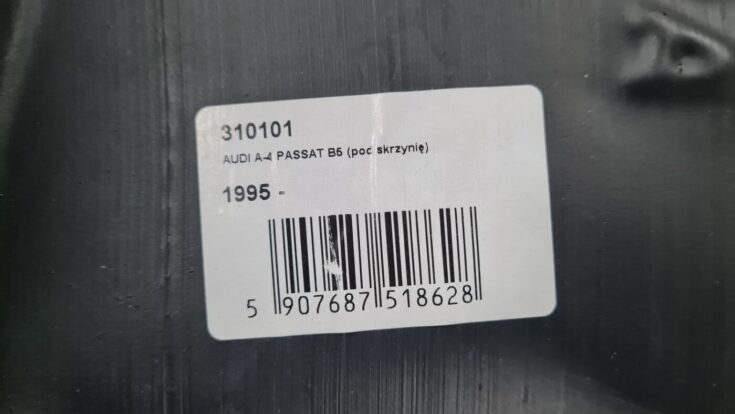 Dzinēja aizsargs priekš AUDI A4 1996