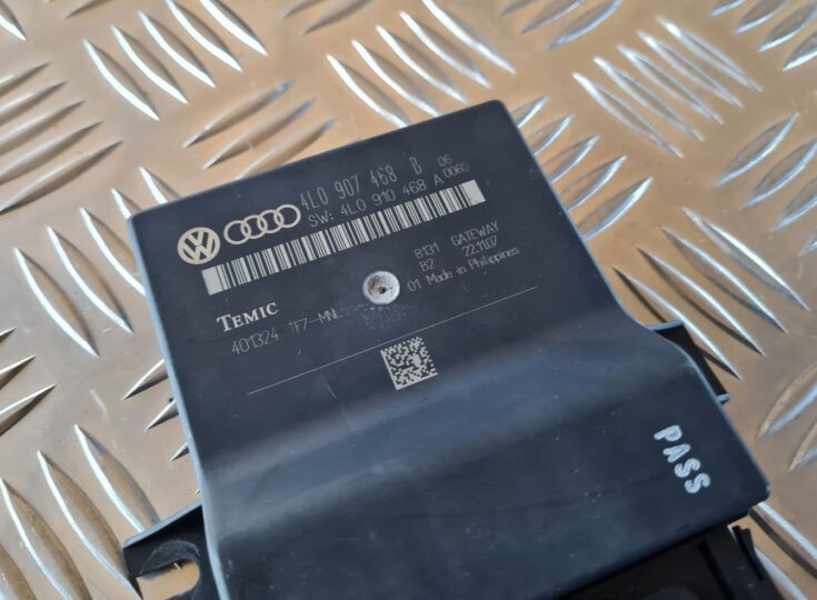 GATEWAY vadības bloks priekš AUDI A6 2008