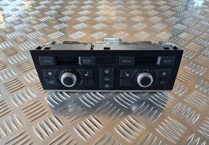 Klimata kontroles bloks priekš AUDI A6 2008