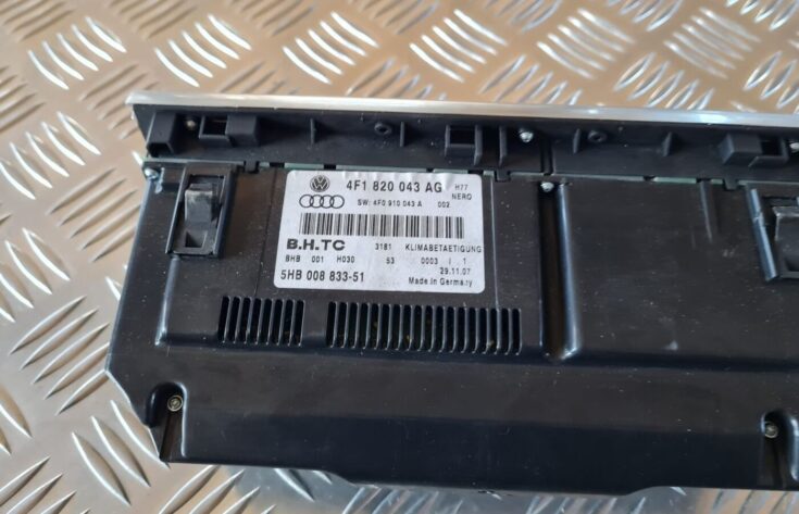 Klimata kontroles bloks priekš AUDI A6 2008
