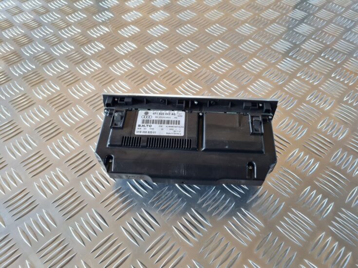 Klimata kontroles bloks priekš AUDI A6 2008