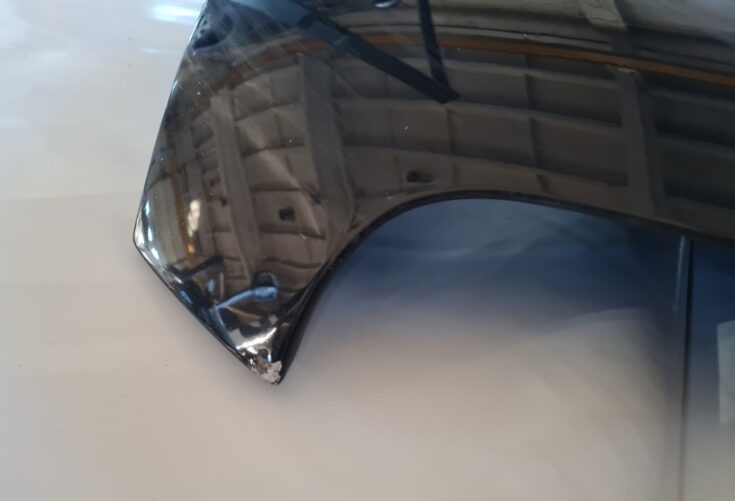 Pārsegs priekš AUDI A6 2008