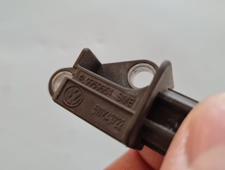 Drošības spilvena trieciensensors priekš AUDI A6 2008