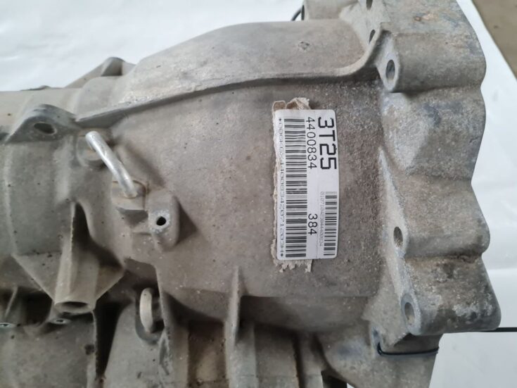 Automātiskā pārnesumkārba priekš AUDI A6 2008