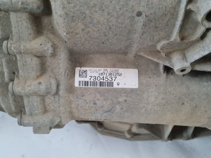 Automātiskā pārnesumkārba priekš AUDI A6 2008