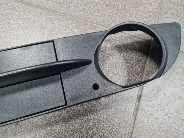 Miglas luktura reste, pa labi priekš BMW 525 E60 2006 BLACK