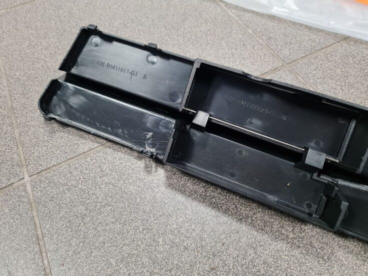 Miglas luktura reste, pa labi priekš BMW 525 E60 2006 BLACK