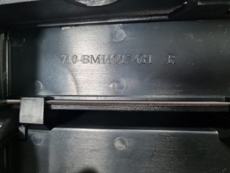 Miglas luktura reste, pa labi priekš BMW 525 E60 2006 BLACK
