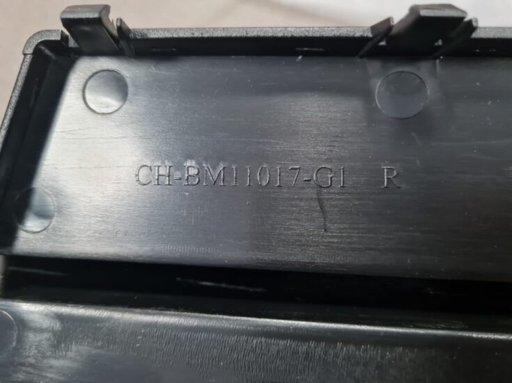Miglas luktura reste, pa labi priekš BMW 525 E60 2006 BLACK
