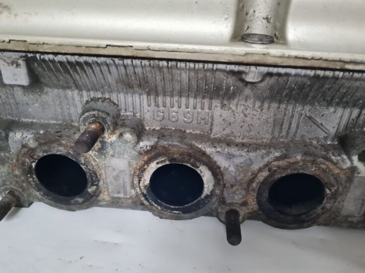 Dzinēja cilindra galva priekš Mitsubishi Outlander 2001-2007 2.4 118KW