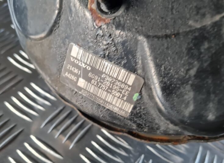 Vakuuma bremžu pastiprinātājs priekš VOLVO S80 2007 Black