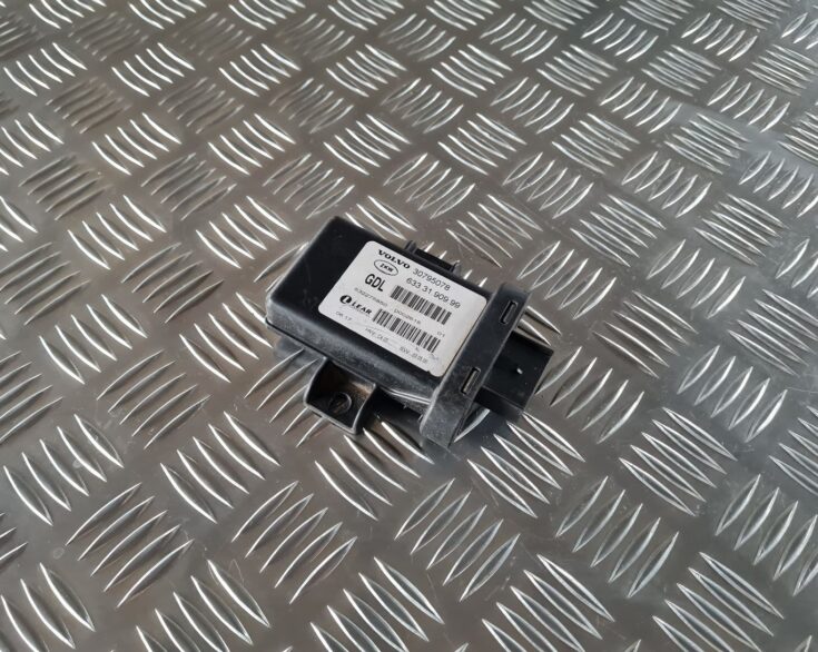 Gaismas vadības bloks priekš VOLVO S80 2007 Black